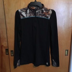 NWOT Legendary Camo Zip-Up Sweatshirt